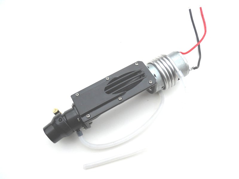 LK 2016 RC Boat Turbo Jet Part with Motor and Water Cooling System - Image 2
